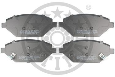 Optimal BP-12478 Комплект тормозных колодок, дисковый тормоз | перед прав/лев | - 1