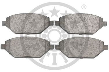 Optimal BP-12478 Комплект тормозных колодок, дисковый тормоз | перед прав/лев | - 2