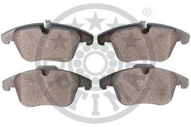 Optimal BP-12432 Комплект тормозных колодок, дисковый тормоз | перед прав/лев | - 2