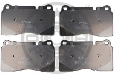 Optimal BP-12477 Комплект тормозных колодок, дисковый тормоз | перед прав/лев | - 1
