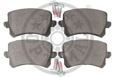 Optimal BP-12334 Комплект тормозных колодок, дисковый тормоз | зад прав/лев | - 2