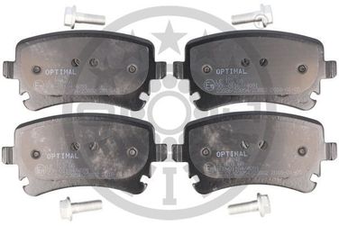 Optimal BP-12242 Комплект тормозных колодок, дисковый тормоз | зад прав/лев | - 1