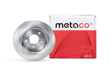 METACO 3060-021 3060-021 Диск тормозной задний | зад | - 1