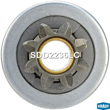 Krauf SDD2236LC Бендикс стартера - 2