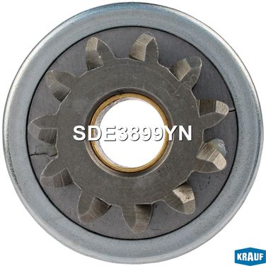 Krauf SDE3899YN Бендикс стартера - 2