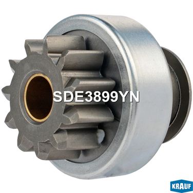 Krauf SDE3899YN Бендикс стартера - 5