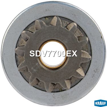 Krauf SDV7700EX Бендикс стартера - 2