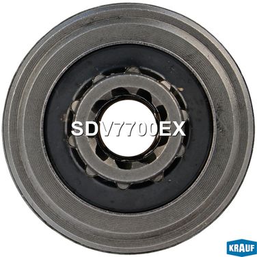 Krauf SDV7700EX Бендикс стартера - 4