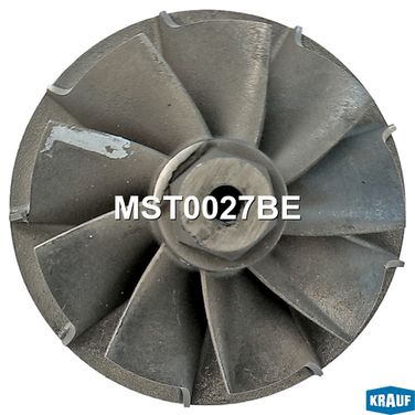 Krauf MST0027BE Вал турбокомпрессора - 3