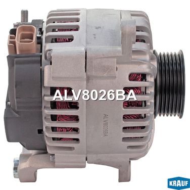 Krauf ALV8026BA Генератор - 5