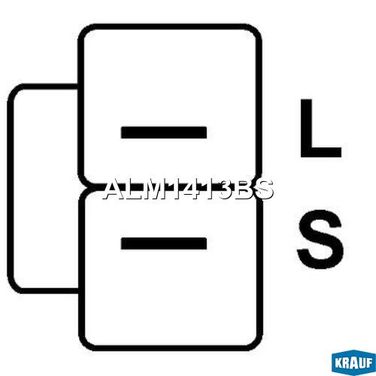 Krauf ALM1413BS Генератор - 3