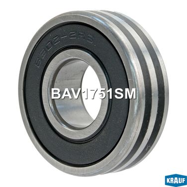 Krauf BAV1751SM Подшипник генератора - 1