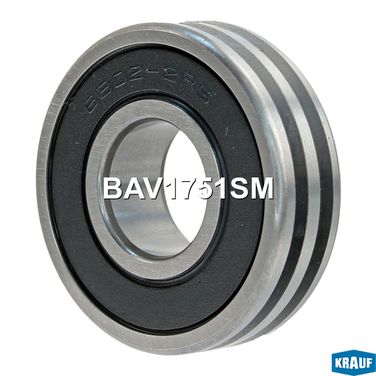 Krauf BAV1751SM Подшипник генератора - 2