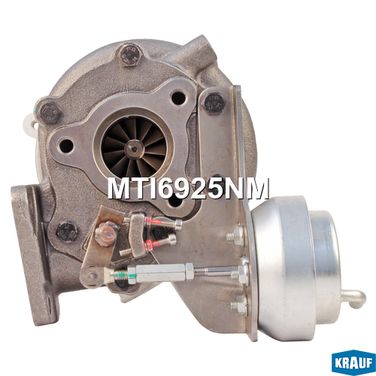Krauf MTI6925NM Турбокомпрессор - 3