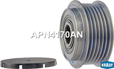 Krauf APN4170AN Шкив обгонный - 1