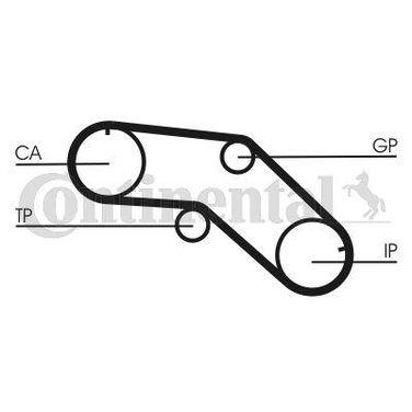 CONTINENTAL CTAM CT1005 Belt - 3
