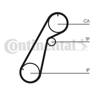 CONTINENTAL CTAM CT1020 Belt - 3