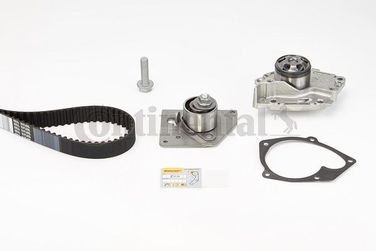 CONTINENTAL CTAM CT1025WP2 Water Pump-/Timing Belt Set - 4