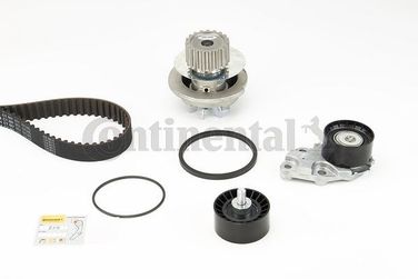 CONTINENTAL CTAM CT887WP1 Water Pump-/Timing Belt Set - 4