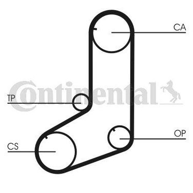 CONTINENTAL CTAM CT911 Belt - 3