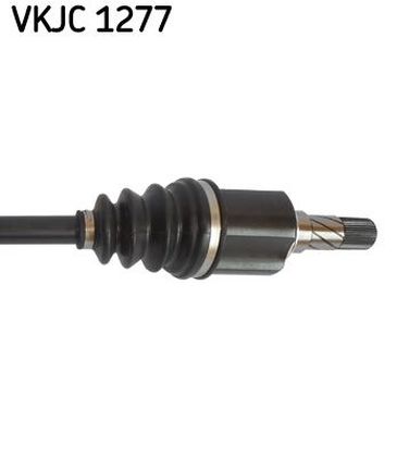 SKF VKJC 1277 Вал привода | перед лев | - 3