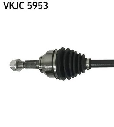 SKF VKJC 5953 Вал привода | перед лев | - 2