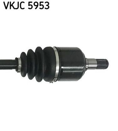 SKF VKJC 5953 Вал привода | перед лев | - 3