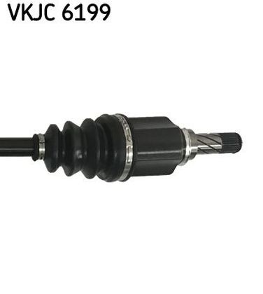 SKF VKJC 6199 Вал привода | перед лев | - 3