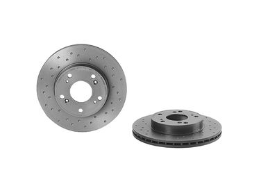 Brembo 09.5457.3X Диск тормозной Xtra | перед | - 1