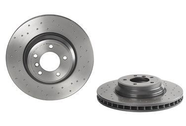 Brembo 09.A599.1X Диск тормозной | перед | - 1