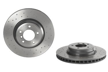 Brembo 09.A599.1X Диск тормозной | перед | - 3