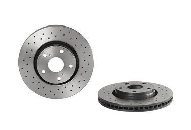 Brembo 09.B043.1X Диск тормозной | перед | - 1