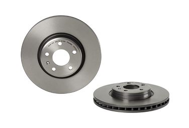 Brembo 09.D058.11 Диск тормозной UV Coated | перед | - 1