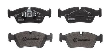 Brembo P 06 035X Колодки тормозные дисковые Xtra | перед | - 1