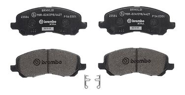 Brembo P 54 030X Колодки тормозные дисковые Xtra | перед | - 1