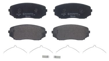 Brembo P 54 059 Колодки тормозные дисковые | перед | - 1