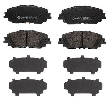 Brembo P 83 172 Колодки тормозные дисковые | перед | - 2