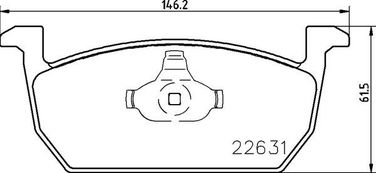 Brembo P 85 167 Колодки тормозные дисковые | перед | - 2