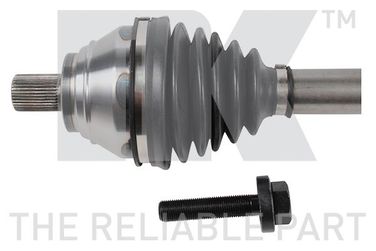 NK 5047205 Shaft | перед прав | - 2