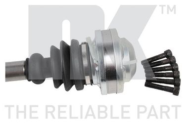 NK 5047205 Shaft | перед прав | - 3