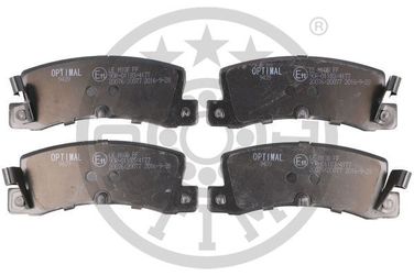 Optimal BP-09439 Brake Pad Set | зад | - 1