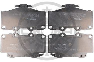 Optimal BP-09632 Brake Pad Set | перед | - 1
