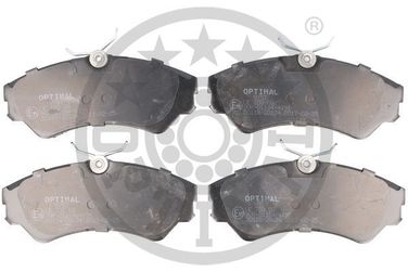 Optimal BP-09757 Brake Pad Set | перед | - 1