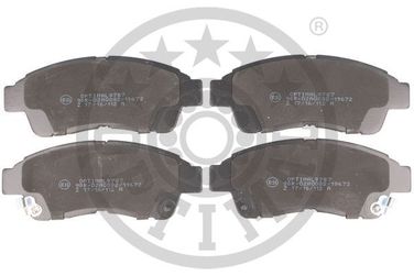 Optimal BP-09787 Brake Pad Set | перед | - 1