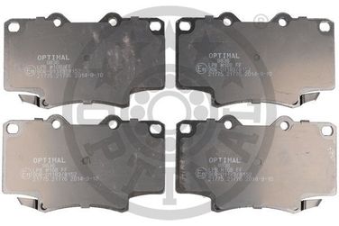Optimal BP-09836 Brake Pad Set | перед | - 1