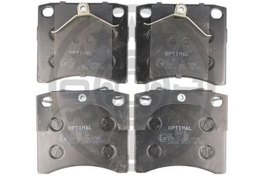 Optimal BP-10111 Brake Pad Set | перед | - 1