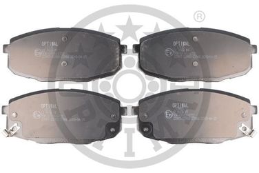 Optimal BP-12135 Brake Pad Set | перед | - 1