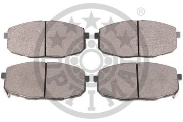 Optimal BP-12135 Brake Pad Set | перед | - 2