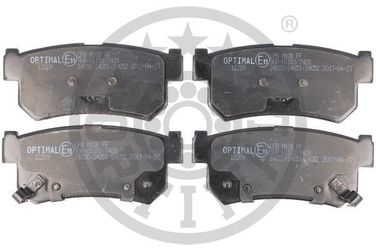 Optimal BP-12209 Brake Pad Set | зад | - 1
