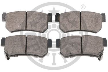 Optimal BP-12209 Brake Pad Set | зад | - 2
